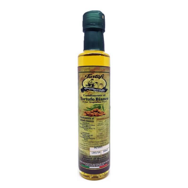 Olio EVO al Tartufo bianco-9,95 €