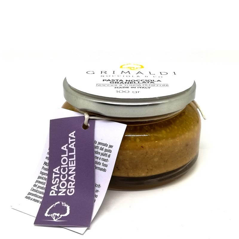 Crema Granellata di Nocciola Tonda di Giffoni-6,24 €