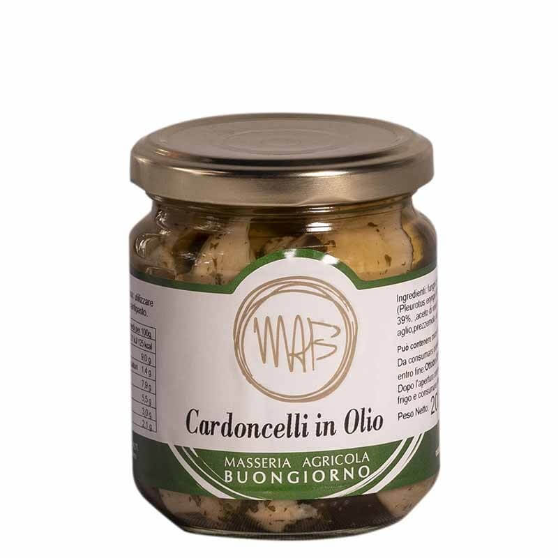 Cardoncelli in Olio EVO-6,25 €