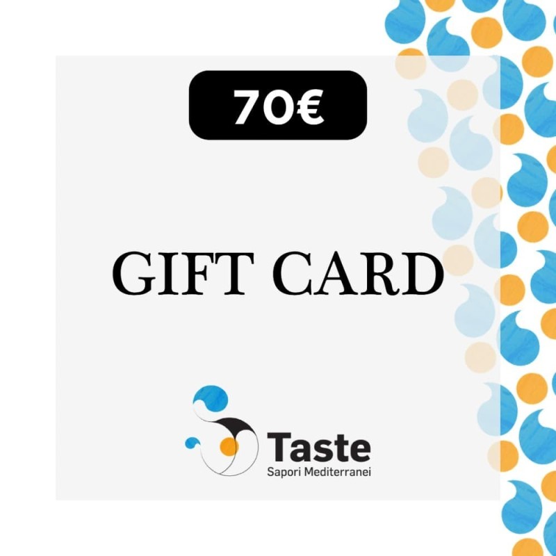 Gift Card da 70 euro