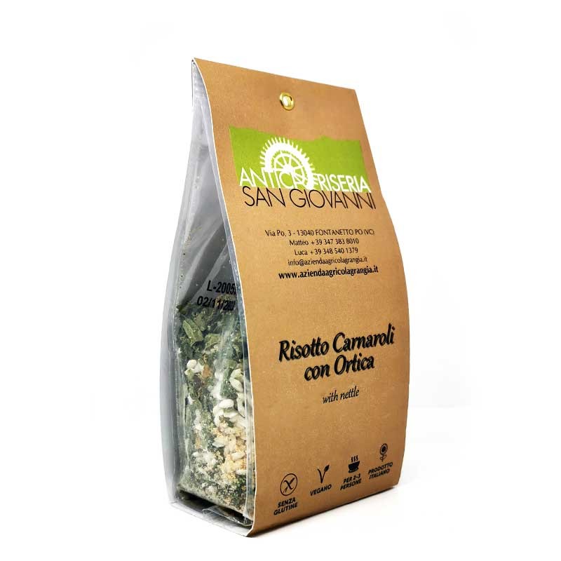 Risotto Carnaroli con Ortica
