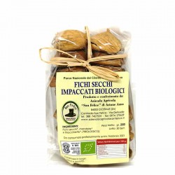 Fichi secchi impaccati con mandorle e finocchietto