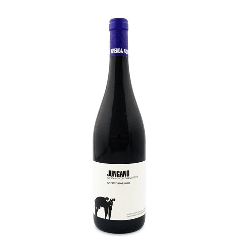 Vino Aglianico del Cilento Jungano IGT San Salvatore