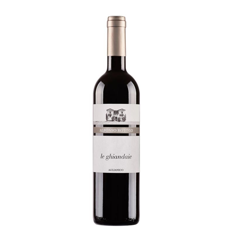 Le Ghiandaie Aglianico Cilento IGT Alfonso Rotolo