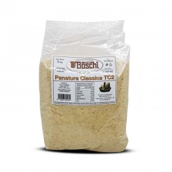 Panatura dorata fine classica
