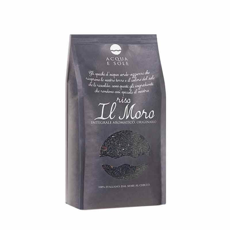 Riso nero integrale-5,10 €