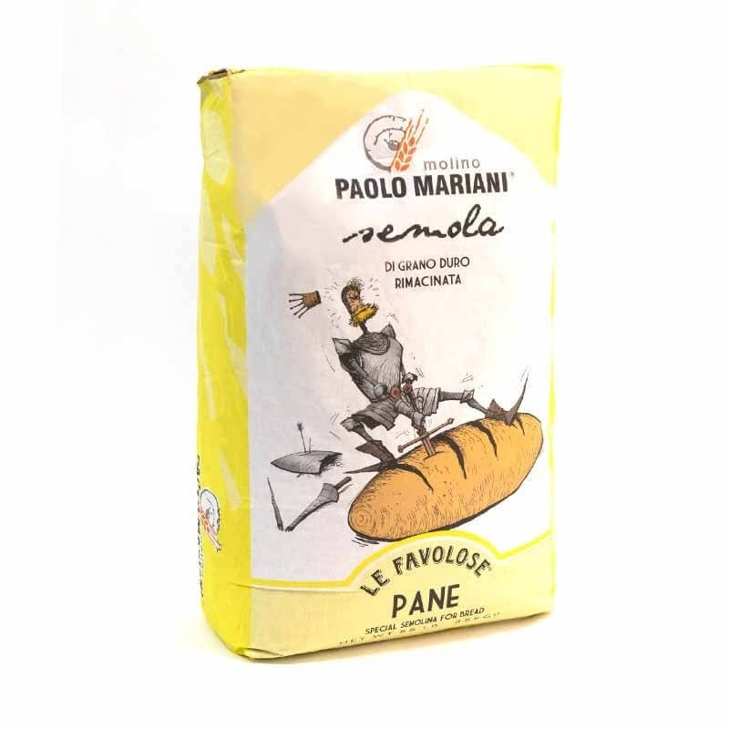 Semola rimacinata di Grano Duro