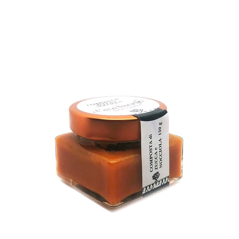 Composta di Zucca e Nocciola