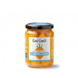 Datterino Giallo in acqua...