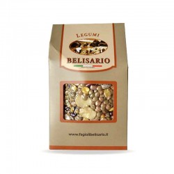 Cuccìa Misto di Legumi e...