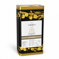 Olio Extra Vergine d'Oliva Vetrali 100% Italiano da 5 Litri - 85,00 €