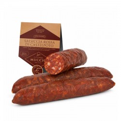 Salsiccia Rossa di Castelpoto Piccante