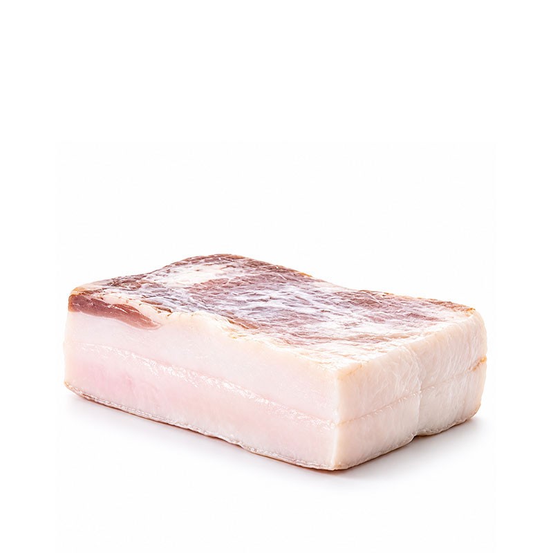 Lardo di suino nero dei Nebrodi "Presidio Slow Food"