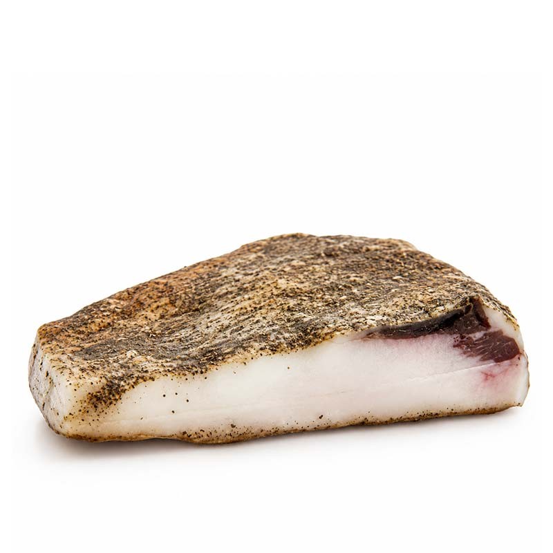 Guanciale di suino nero dei Nebrodi "Presidio Slow Food"