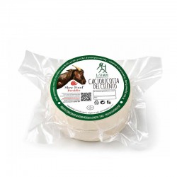 Cacioricotta di Capra del Cilento Stagionato "Presidio Slow Food" - € 7,18