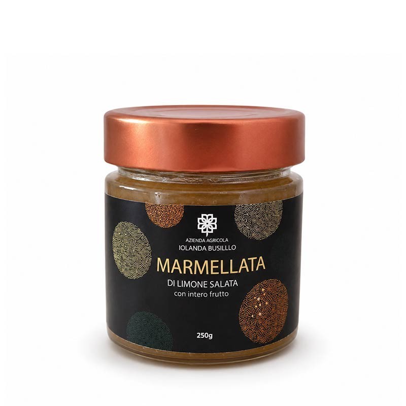 Marmellata di Limone Salato