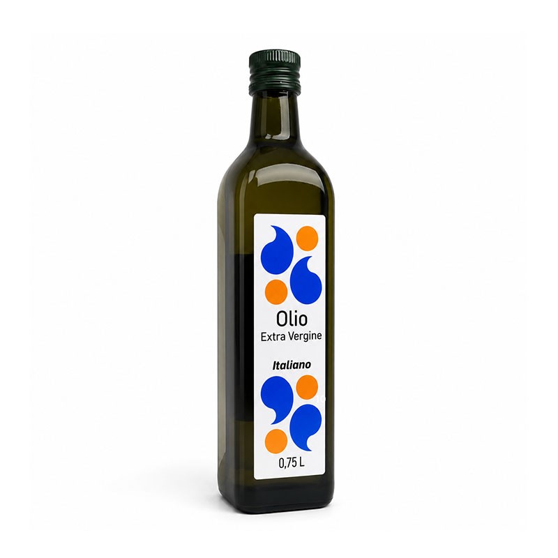 Olio Extra Vergine d'Oliva 100% Italiano 750 Ml.-13€