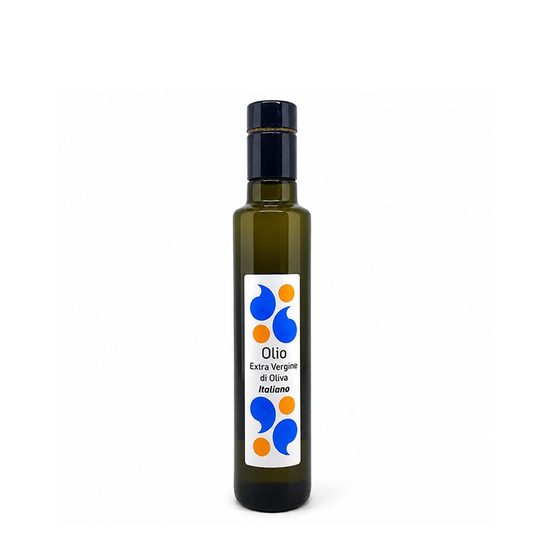 Olio Extra Vergine d'Oliva 100% Italiano 250 Ml.-5,5€