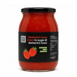Datterini rossi interi in sugo