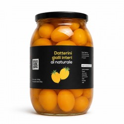 Datterini gialli al naturale