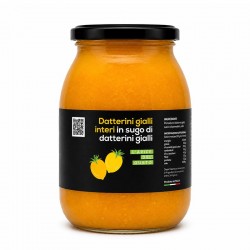 Datterini gialli interi in...