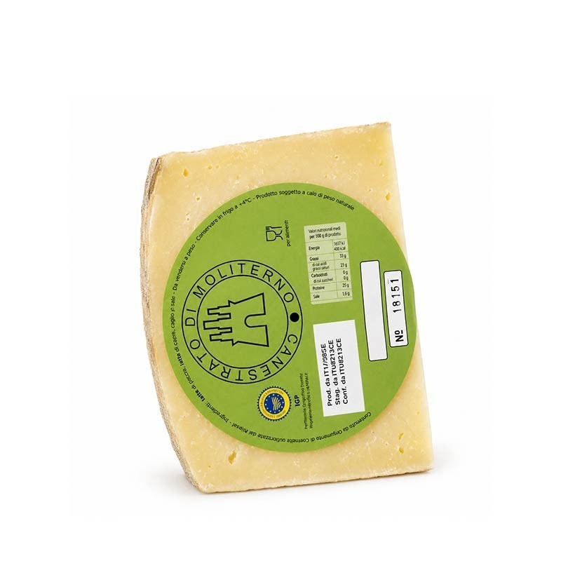 Canestrato di Moliterno - 8,33€