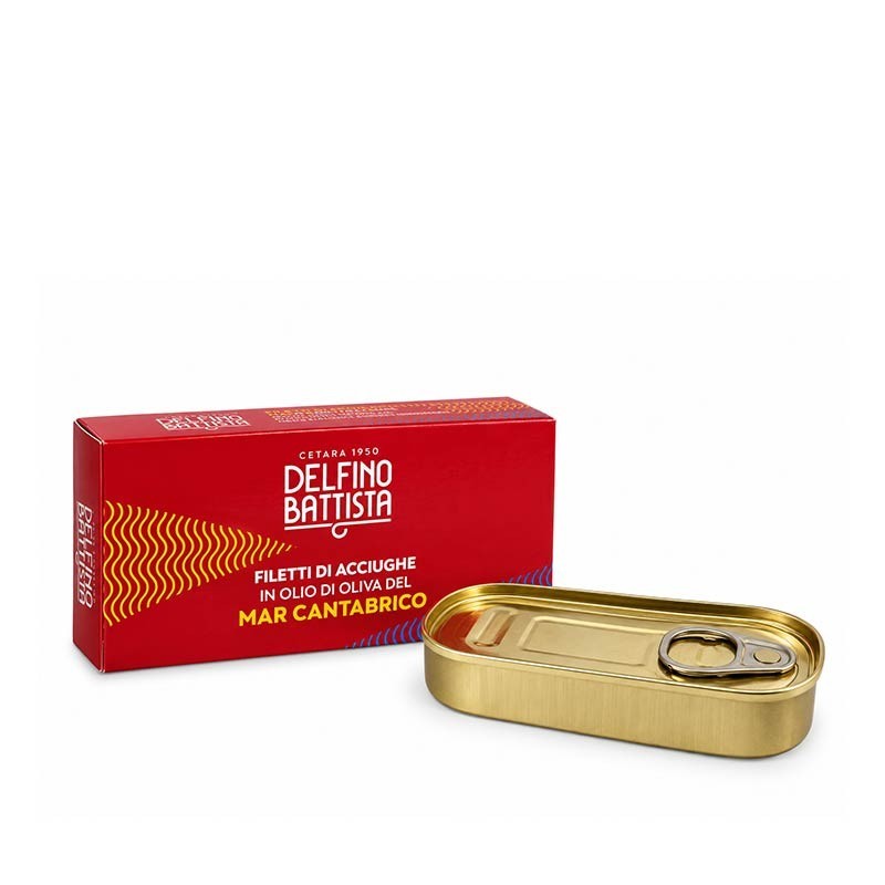 Alici del Mar Cantabrico Sott'Olio 50g - € 3,85