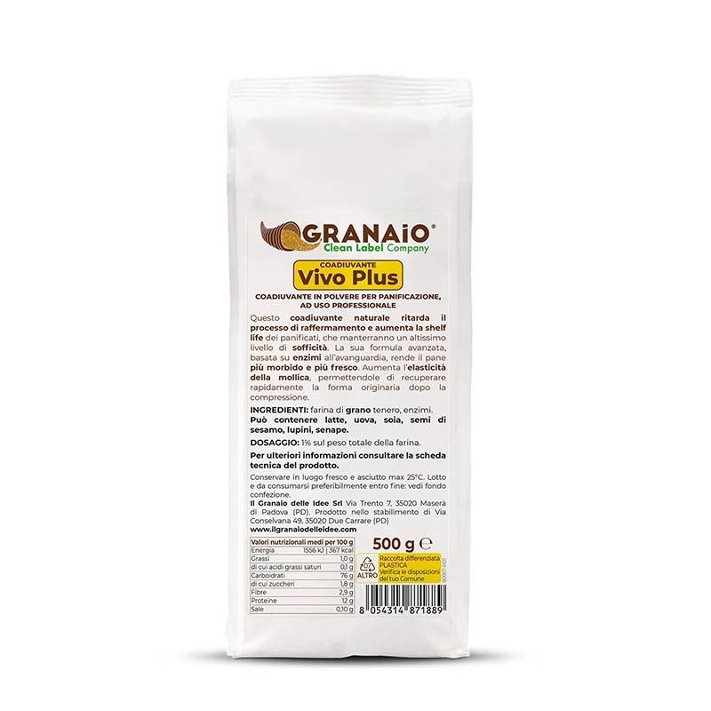 Vivo Plus coadiuvanti naturali 500 Gr. - 6,45 €