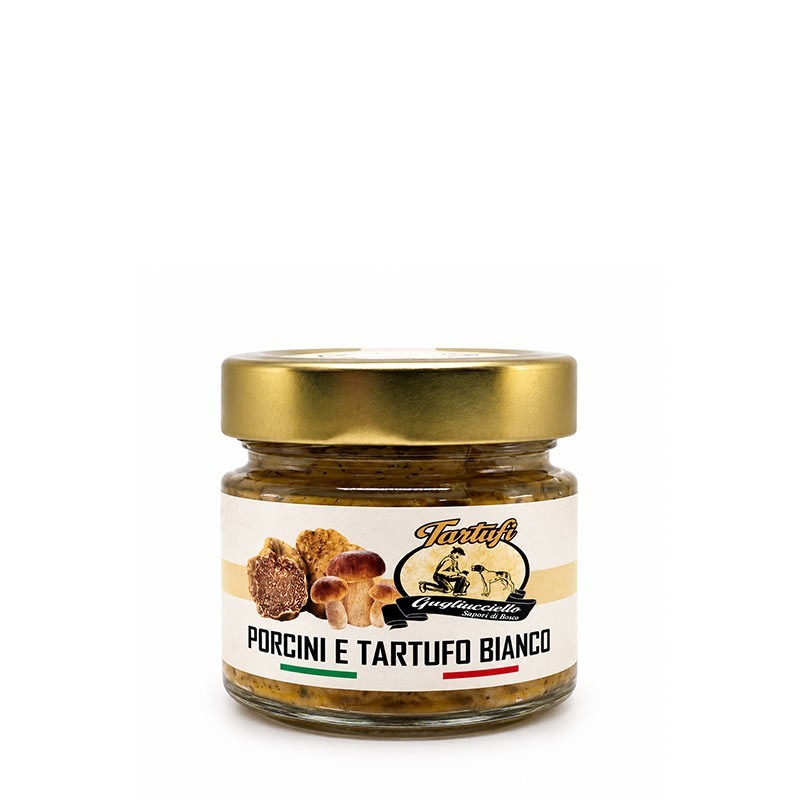 Crema di Porcini e Tartufo Bianco 90 g - € 11,75