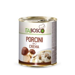 Funghi Porcini trifolati in crema 800 g - € 17,70