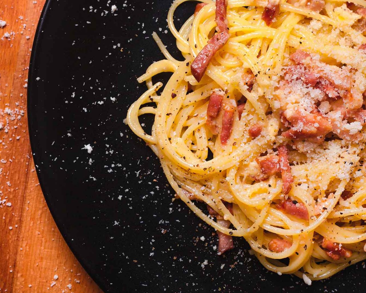 Ricetta di pasta veloce con guanciale di Gioi